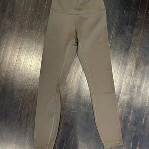Lululemon Athletica Olive Leggings